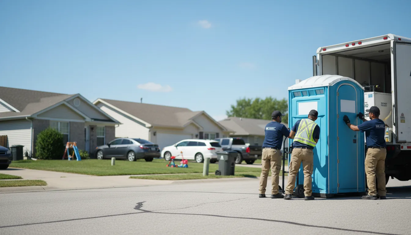 Standard Porta Potty Rentals in Modena, UT near me